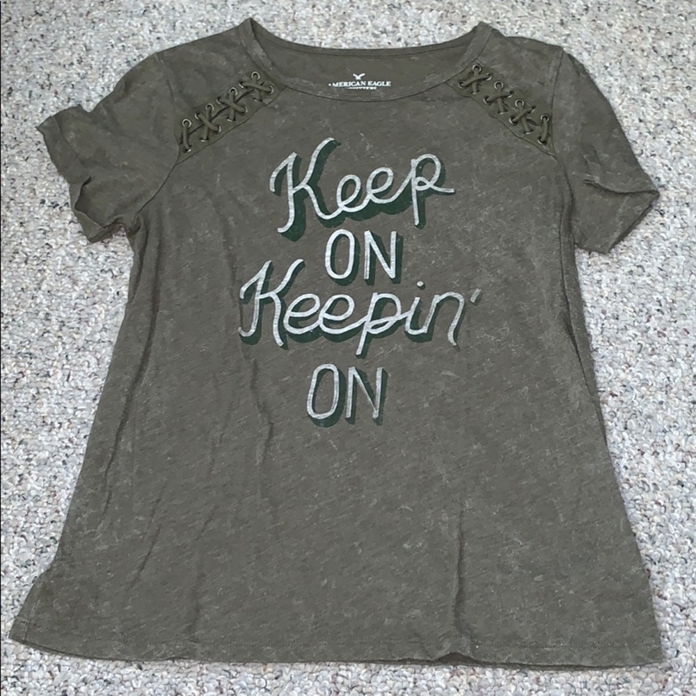 NWOT American Eagle Graphic Tee